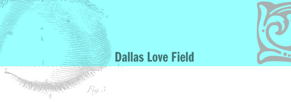 Dallas Love Field public art project 2003 by Philip Lamb and Susan Magilow